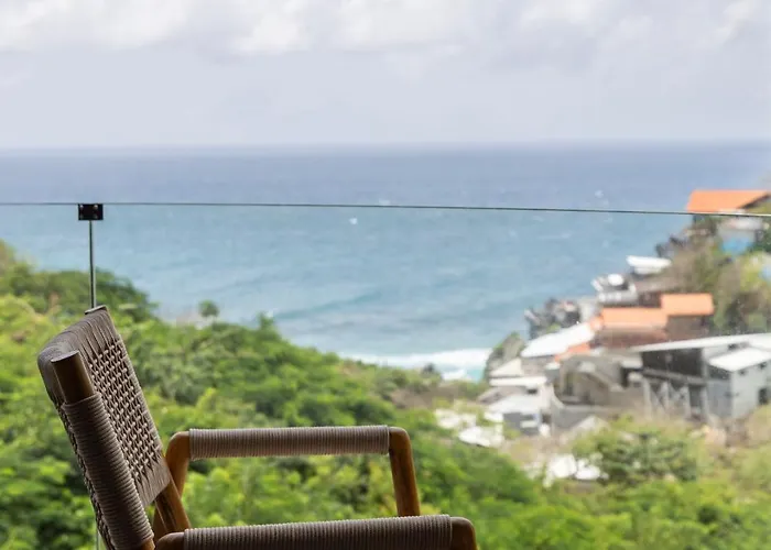 The Rang - Ocean & Volcano Views Villa Uluwatu (Bali)