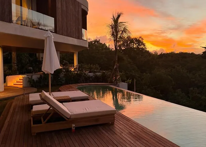 The Rang - Ocean & Volcano Views Villa Uluwatu (Bali)